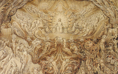 Blake, vision of last judgment