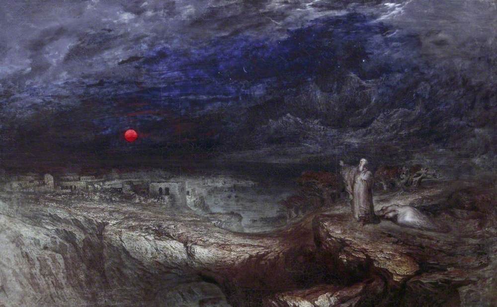 John Martin's painting The Last Man